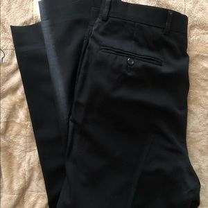 Jos A bank black dress pants